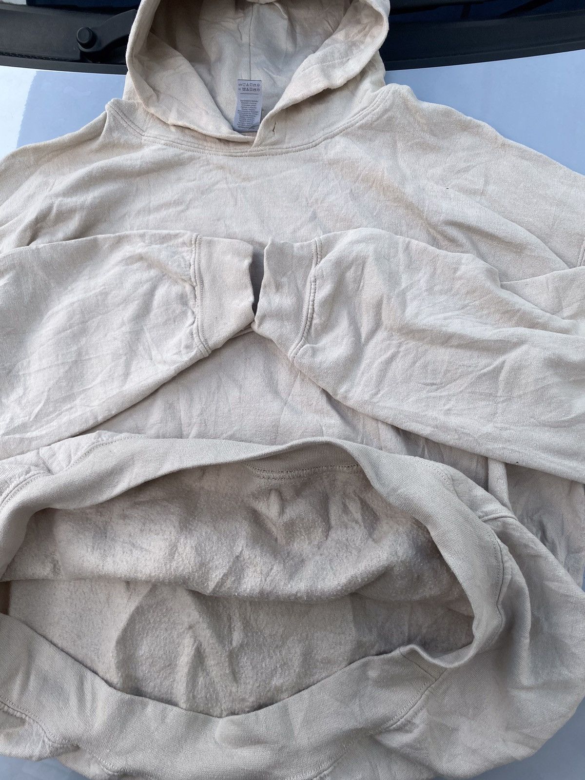 Gildan × Vintage 💸NEED GONE💸Gildan blank hoodie boxy fit L Size US L / EU 52-54 / 3 - 6 Thumbnail