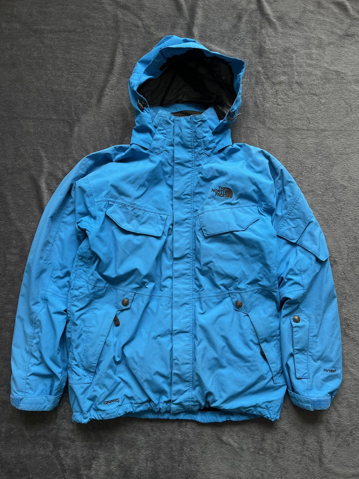 The North Face Cryptic Hyvent shops Ski/Snowboarding Jacket