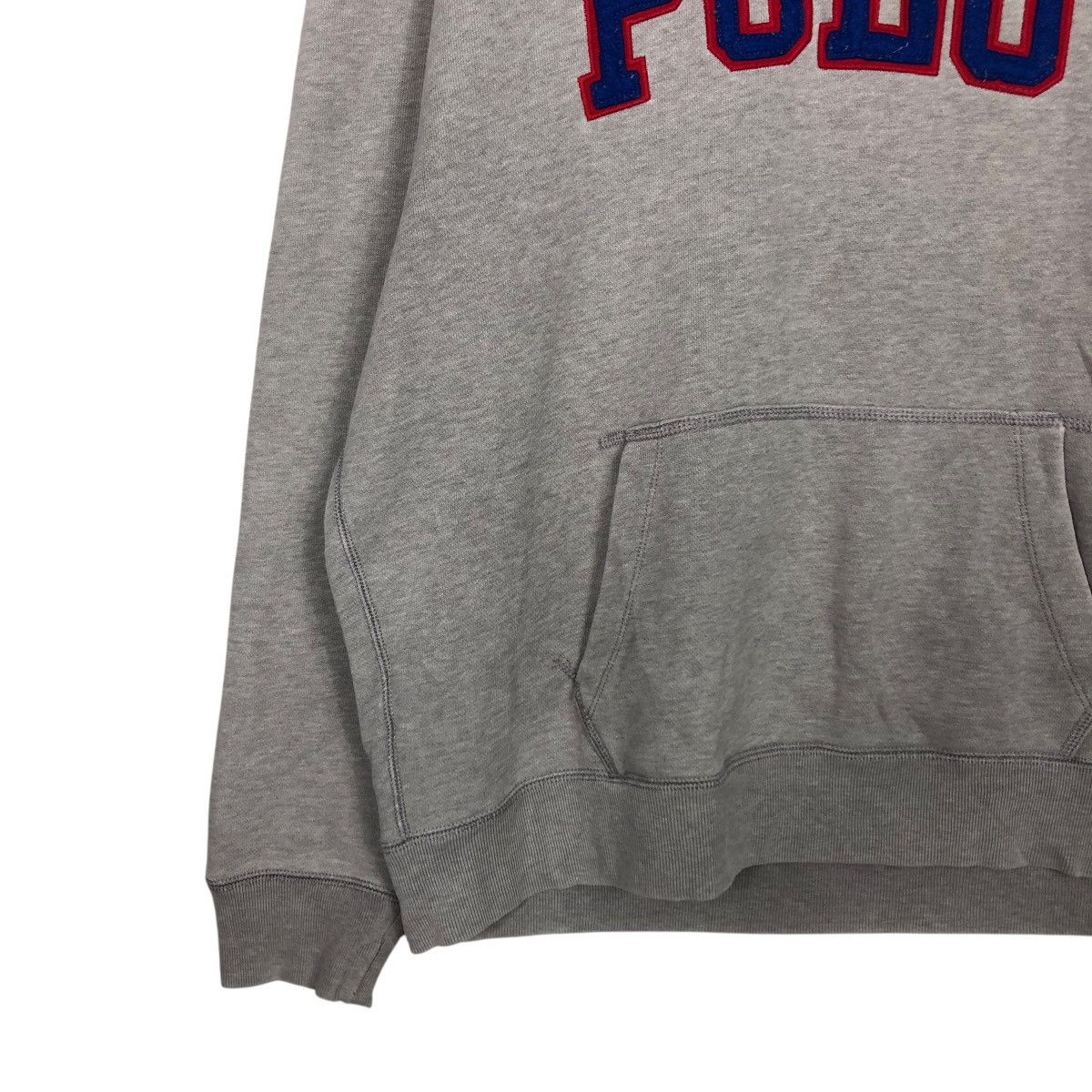 Polo Ralph Lauren 🔥VINTAGE HOODIE PULL OVER POLO RALPH LAUREN BIG LOGO SPELL Size US L / EU 52-54 / 3 - 6 Thumbnail