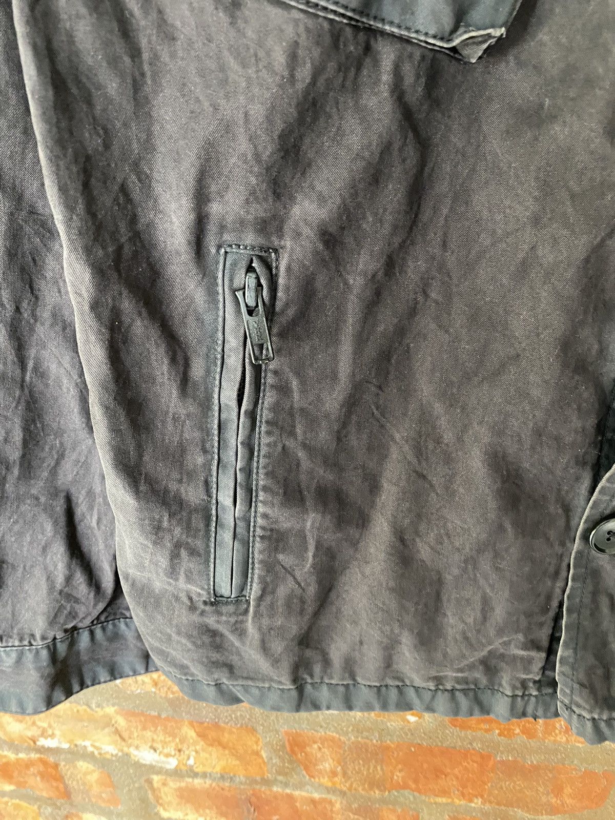 Katharine Hamnett London Vtg Katharine Hamnett Wax wash Multipocket jacket Size US S / EU 44-46 / 1 - 9 Thumbnail