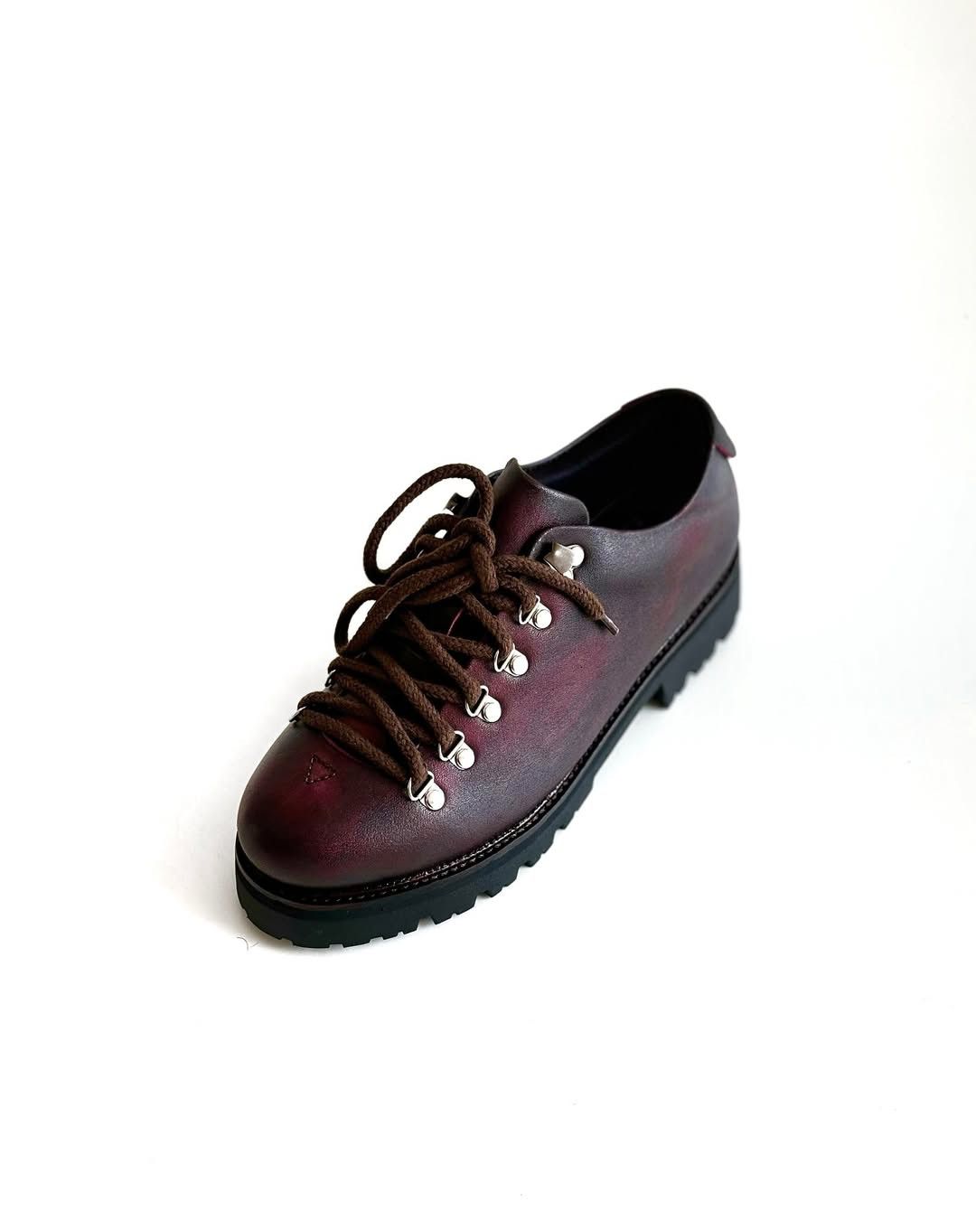 Barneys New York Acantha Low Derby Boots Size US 10 / EU 43 - 2 Thumbnail