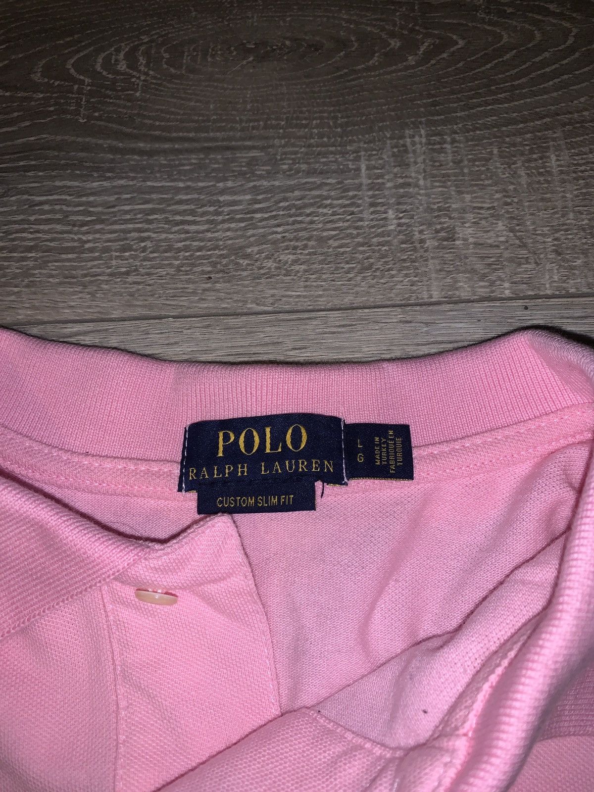 Polo Ralph Lauren Pink Ralph Lauren Polo Size US L / EU 52-54 / 3 - 2 Thumbnail