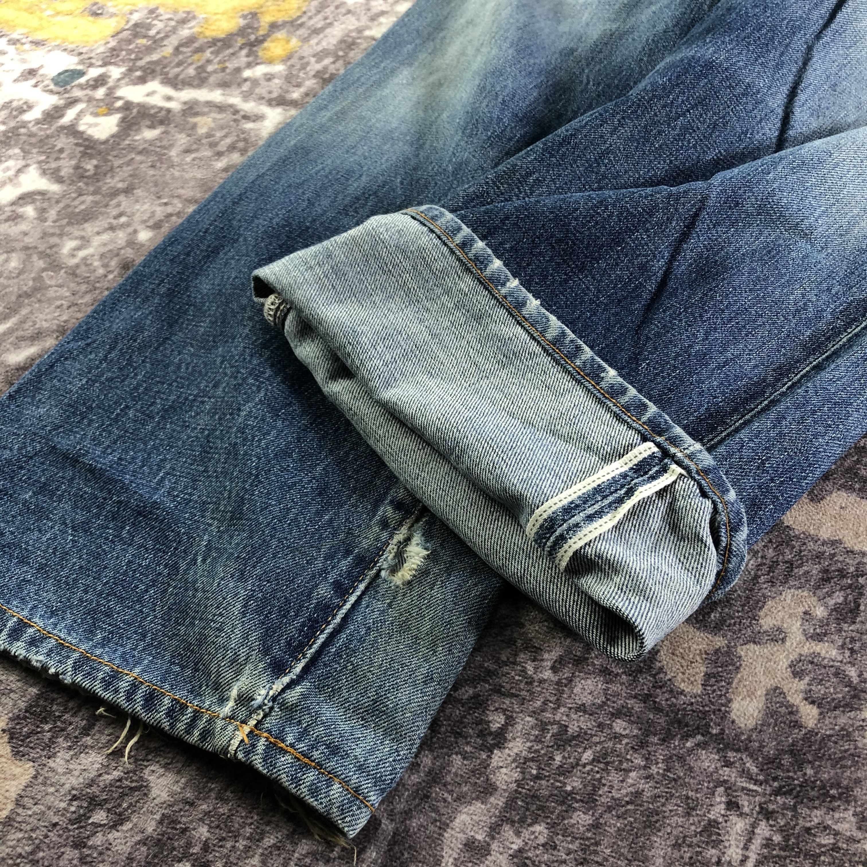 Vintage Vintage Blue Bell Wrangler Selvedge Jeans-JM3523 Size US 30 / EU 46 - 7 Thumbnail