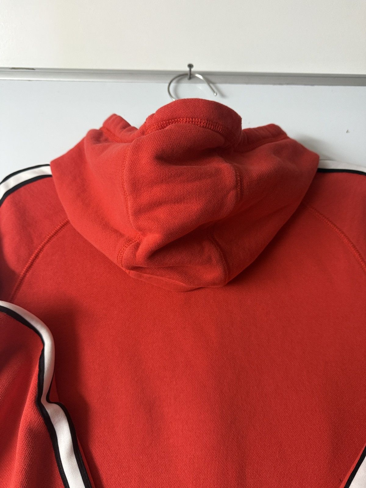 Nike Nike Men's Red Hoodie with white Logo Size US XL / EU 56 / 4 - 9 Thumbnail