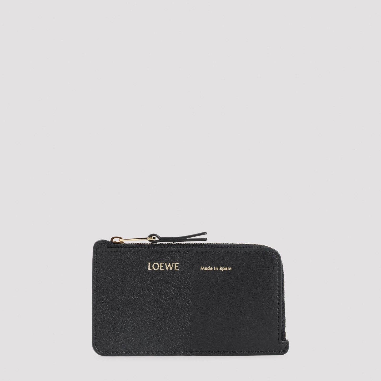 Loewe Loewe Duet Black Card Holder New And Authentic Size ONE SIZE - 1 Thumbnail