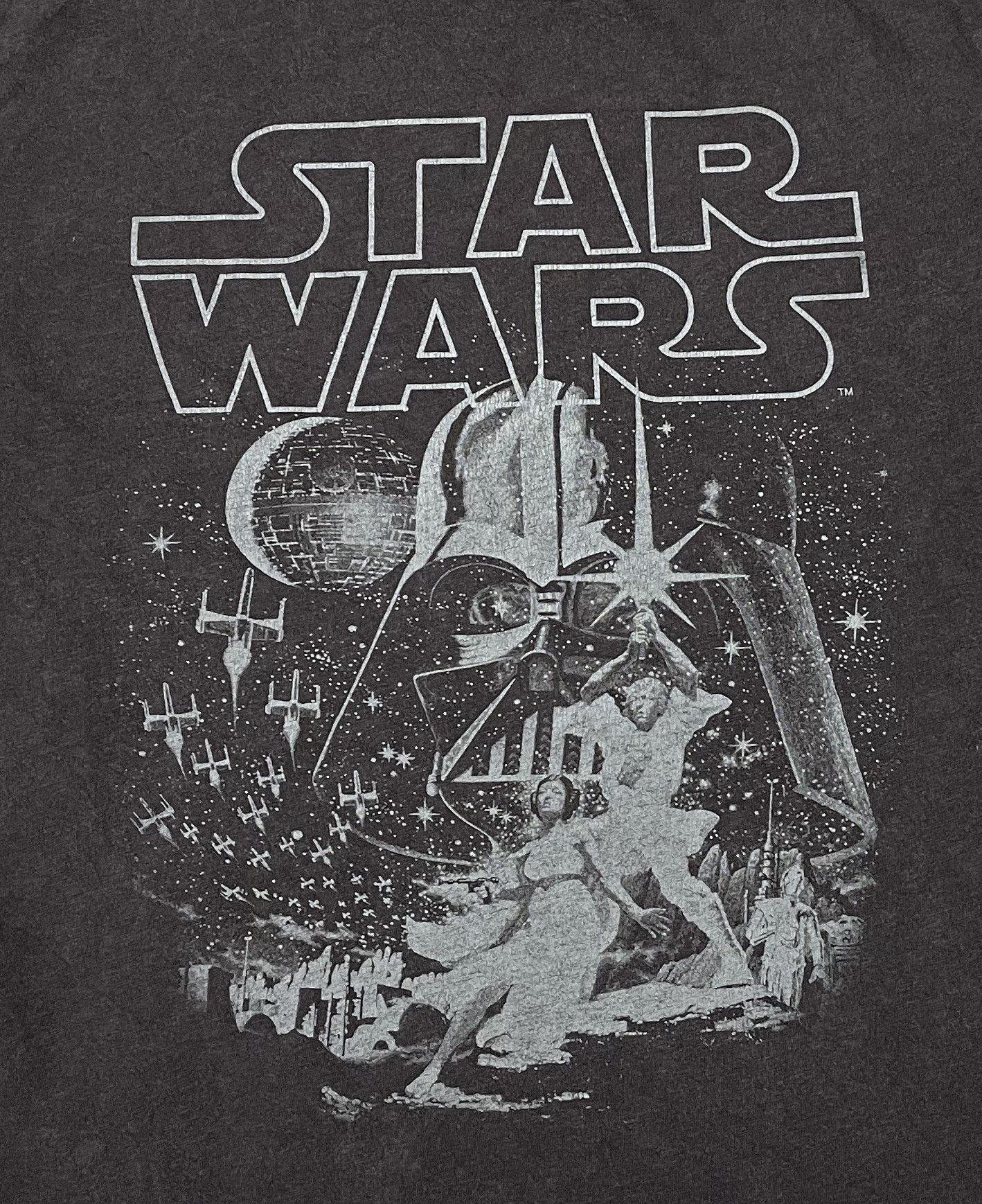 Star Wars × Vintage Star Wars Vintage T-shirt Size US L / EU 52-54 / 3 - 2 Thumbnail