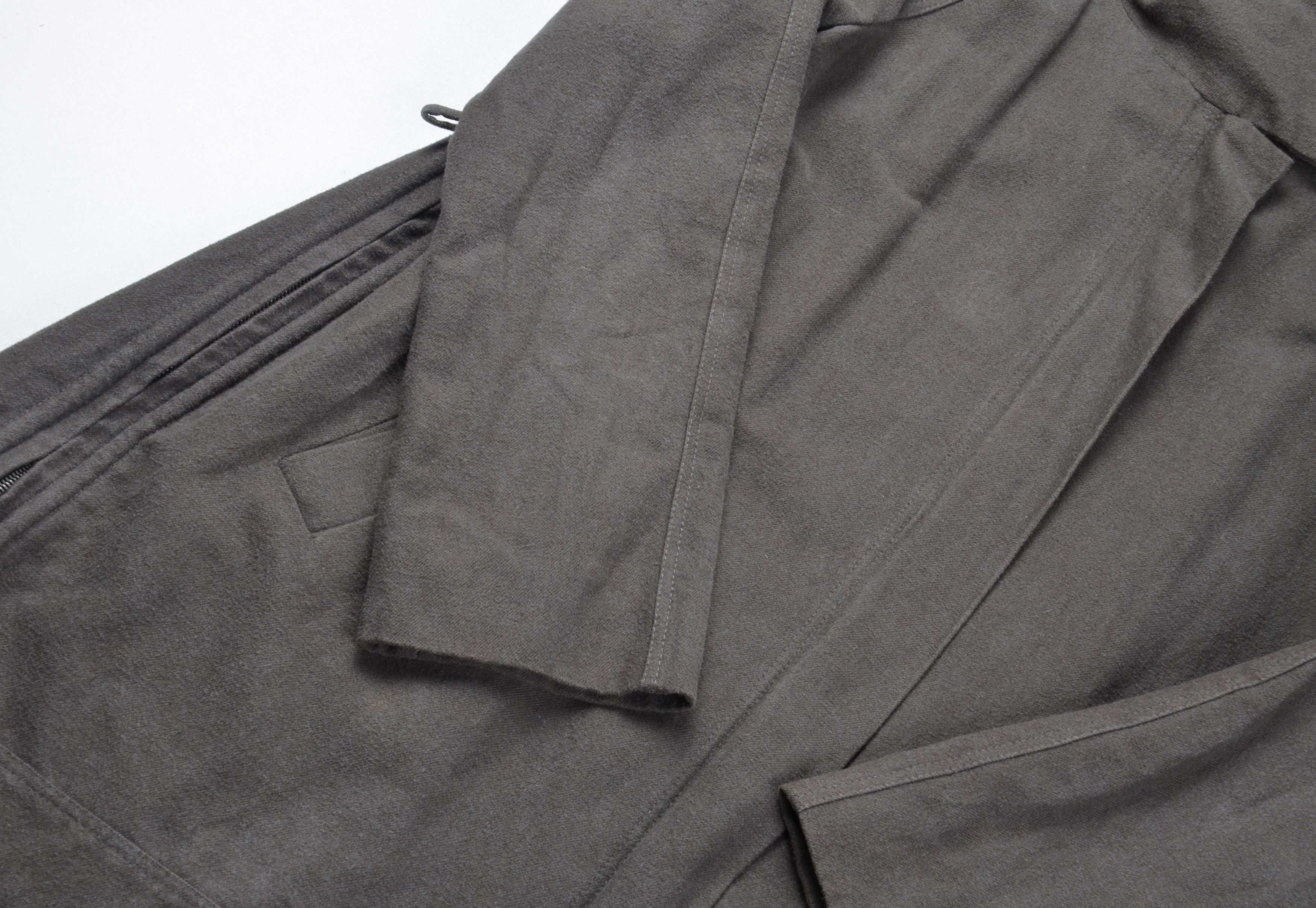 Annette Gortz Annette Gortz Avant Garde Hooded Oversized A-Line Coat Size XS / US 0-2 / IT 36-38 - 3 Thumbnail