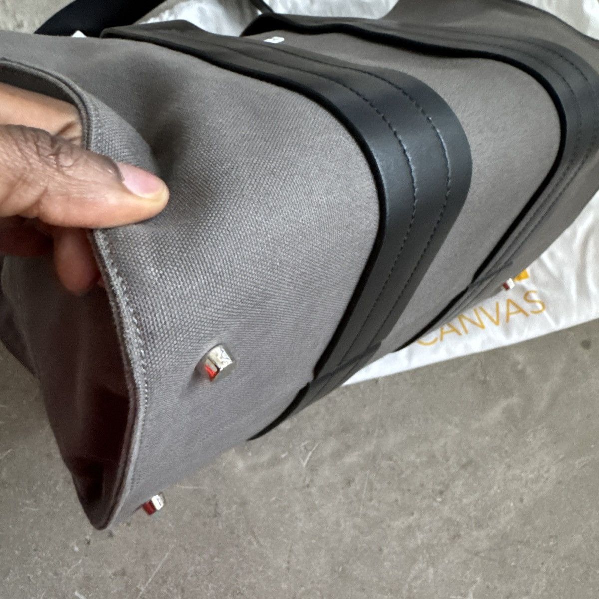 Sunnei Sunnei 'Parallelepipedo' Bag Size ONE SIZE - 5 Thumbnail