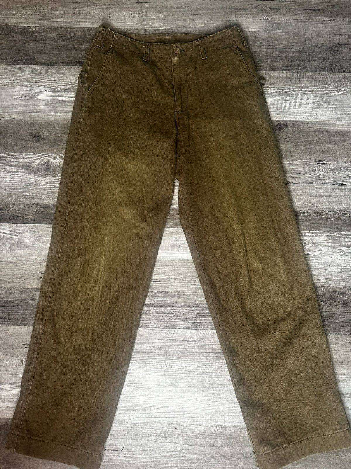 General Research AW 2001 General Research ‘Arabic’ Carpenter Pant Size US 30 / EU 46 - 1 Thumbnail