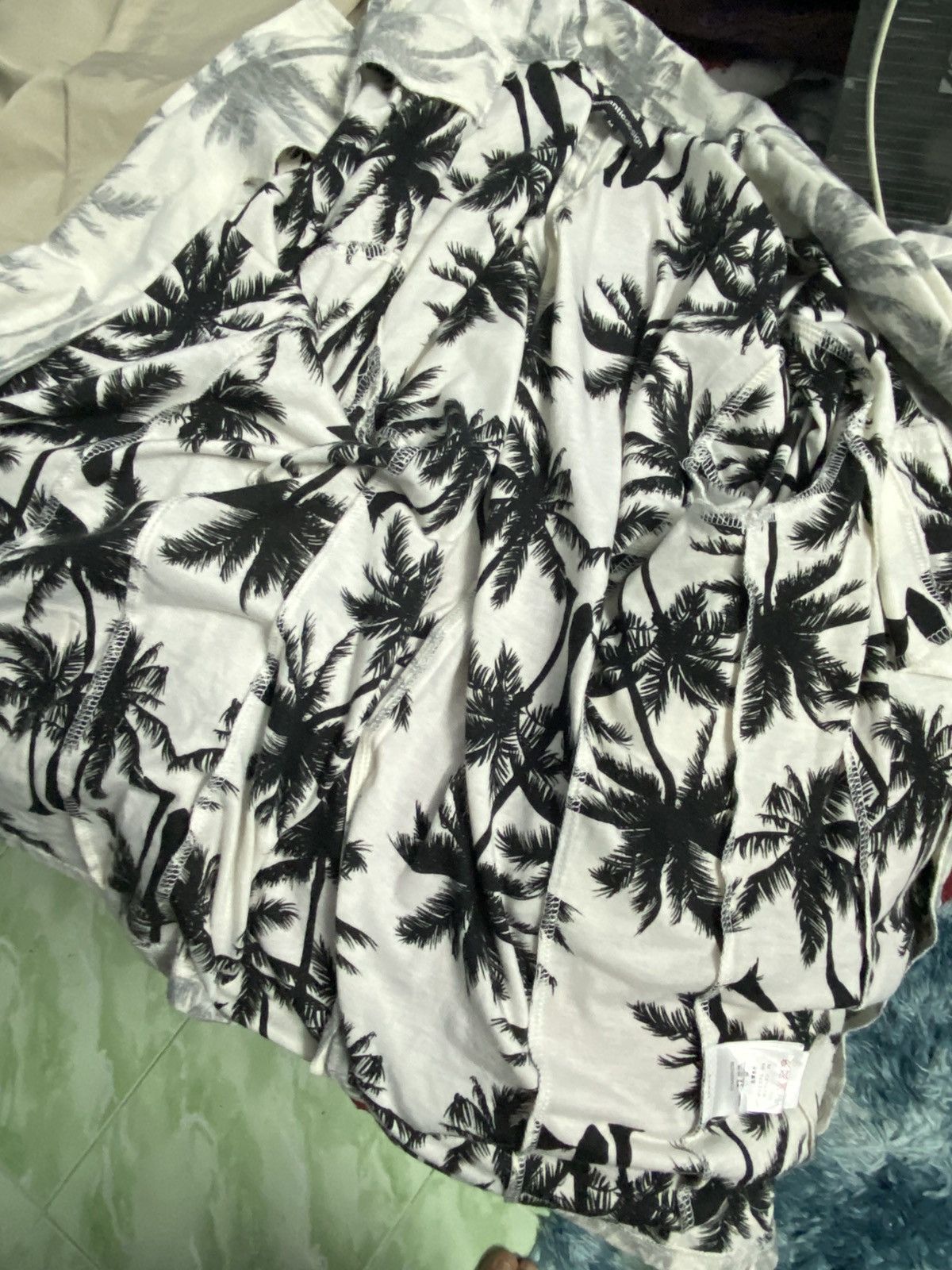 semanticdesign Semantic Design Floral Design Long Sleeve Shirt Size US M / EU 48-50 / 2 - 6 Thumbnail