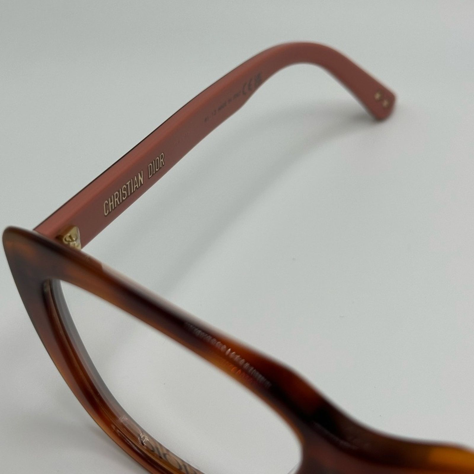 Dior Dior Eyeglasses CD50075I 054 LaParisienneDiorO S21 Size ONE SIZE - 4 Thumbnail