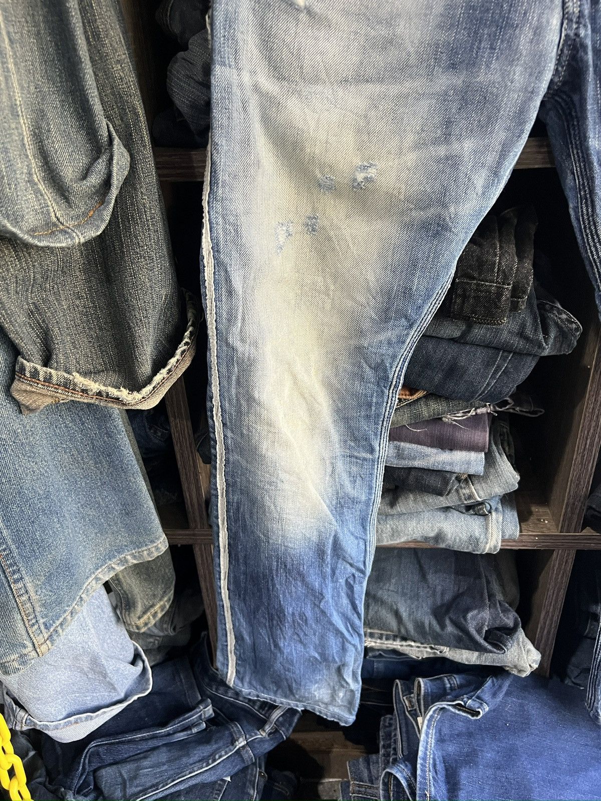 Diesel 🔥Vintage Diesel Distressed Denim Size US 29 - 7 Thumbnail