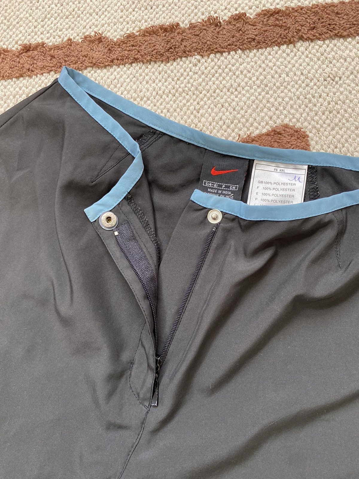 Nike 🫧VINTAGE NIKE WMNS SPORT SHORTS🫧 Size 27" / US 4 / IT 40 - 4 Thumbnail