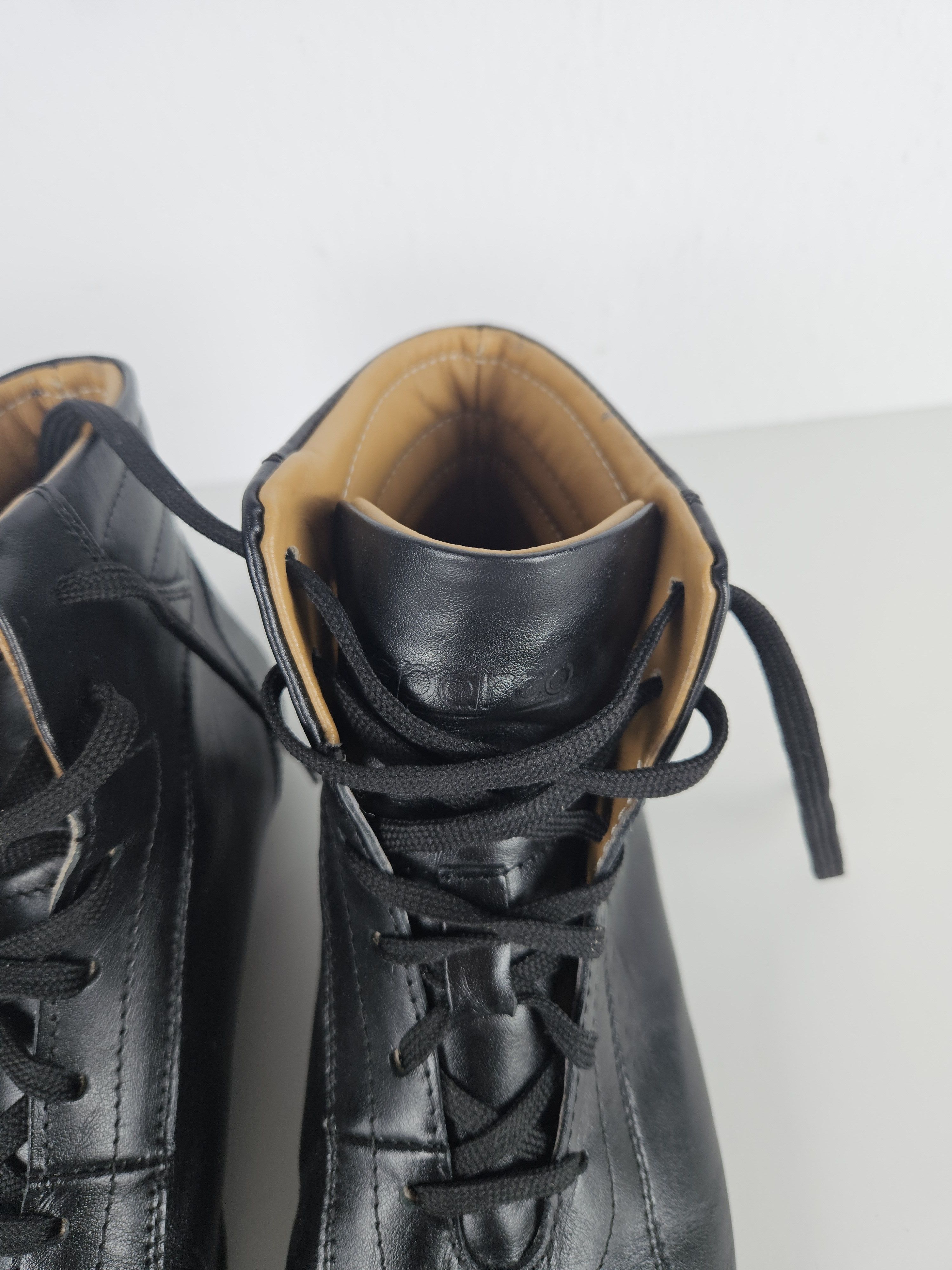 Other Sparco leather high top racing shoes Size US 10 / EU 43 - 17 Thumbnail