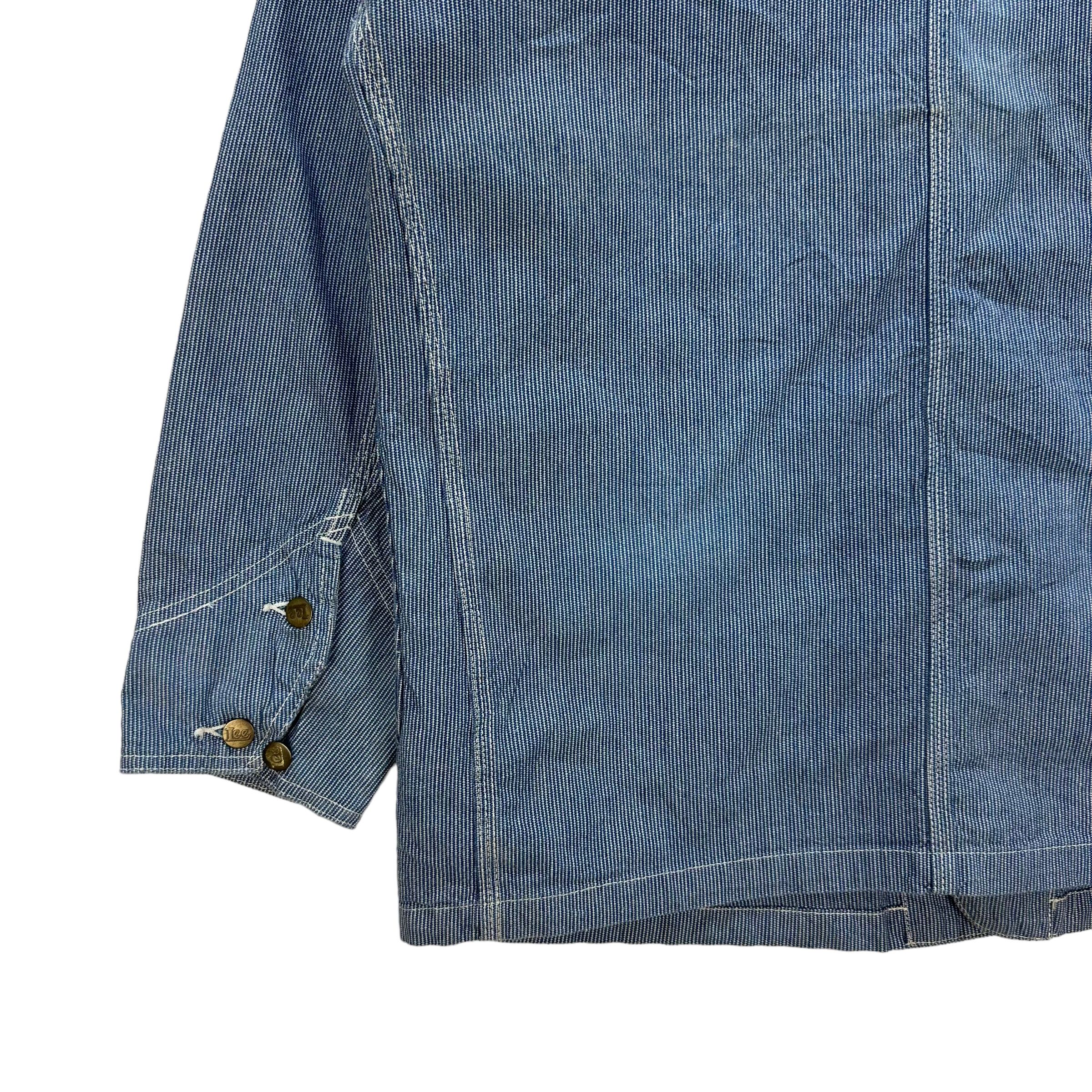 Lee LEE UNION MADE DENIM CHORE JACKET #8077-200 Size US L / EU 52-54 / 3 - 12 Thumbnail