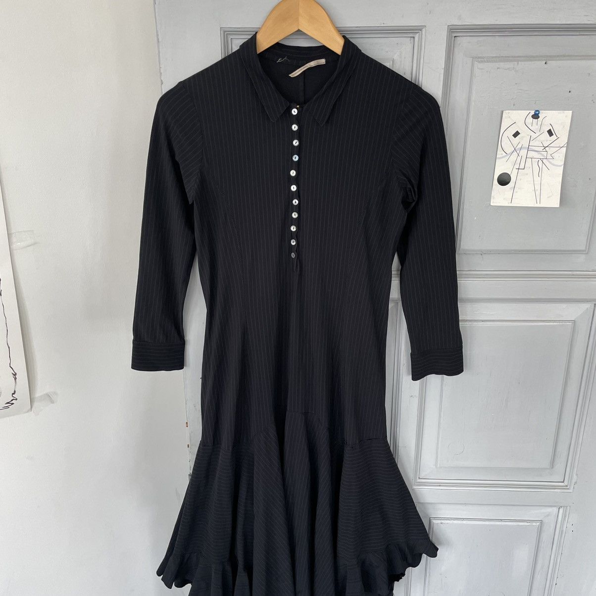 Marithe + Francois Girbaud Vintage Avant Garde Asymmetrical Marithe Francois Girbaud Size M / US 6-8 / IT 42-44 - 4 Thumbnail