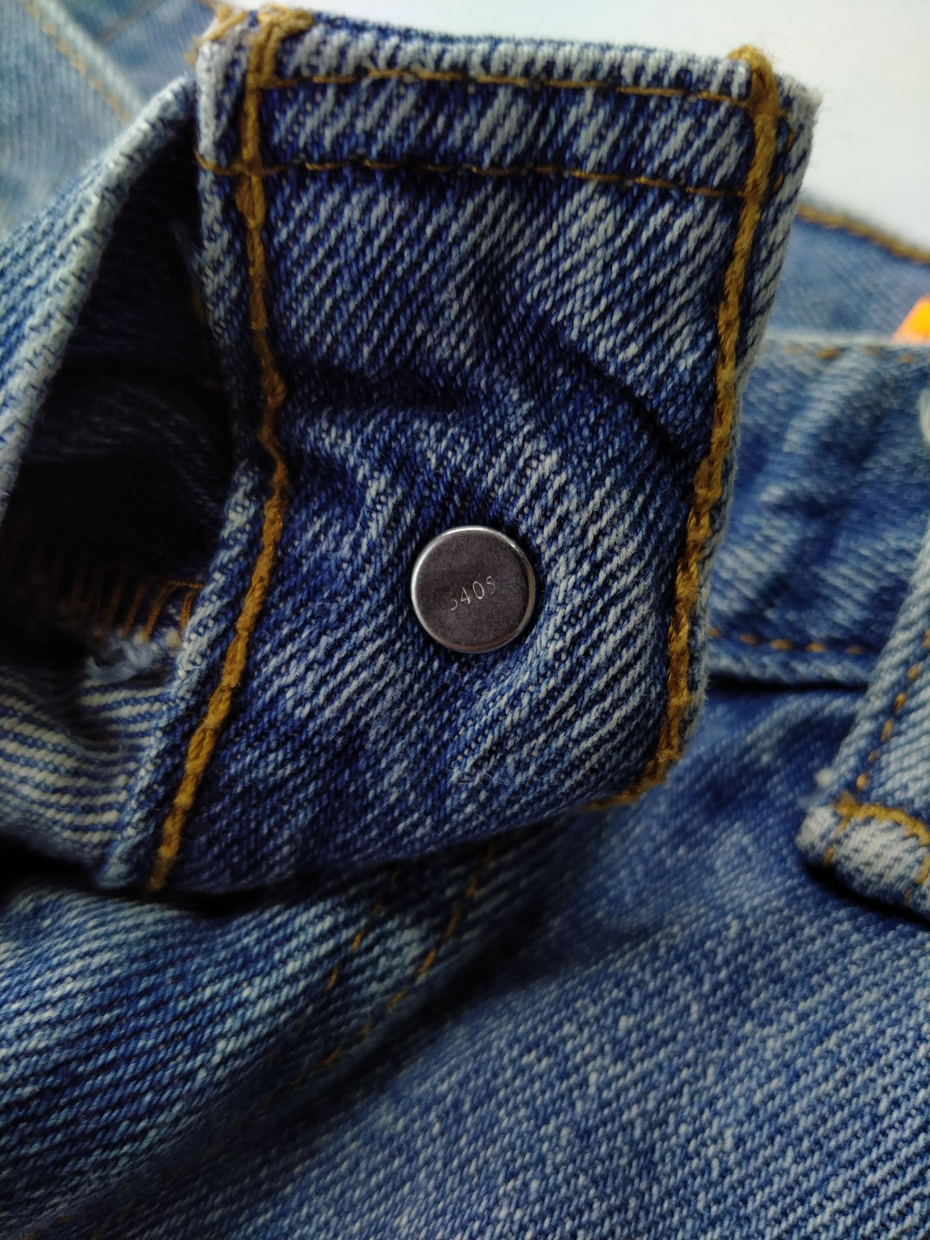 Levi's Blue Wash Vintage Levi's 505 Jeans 34x29 Denim JN1015 Size US 34 / EU 50 - 7 Thumbnail