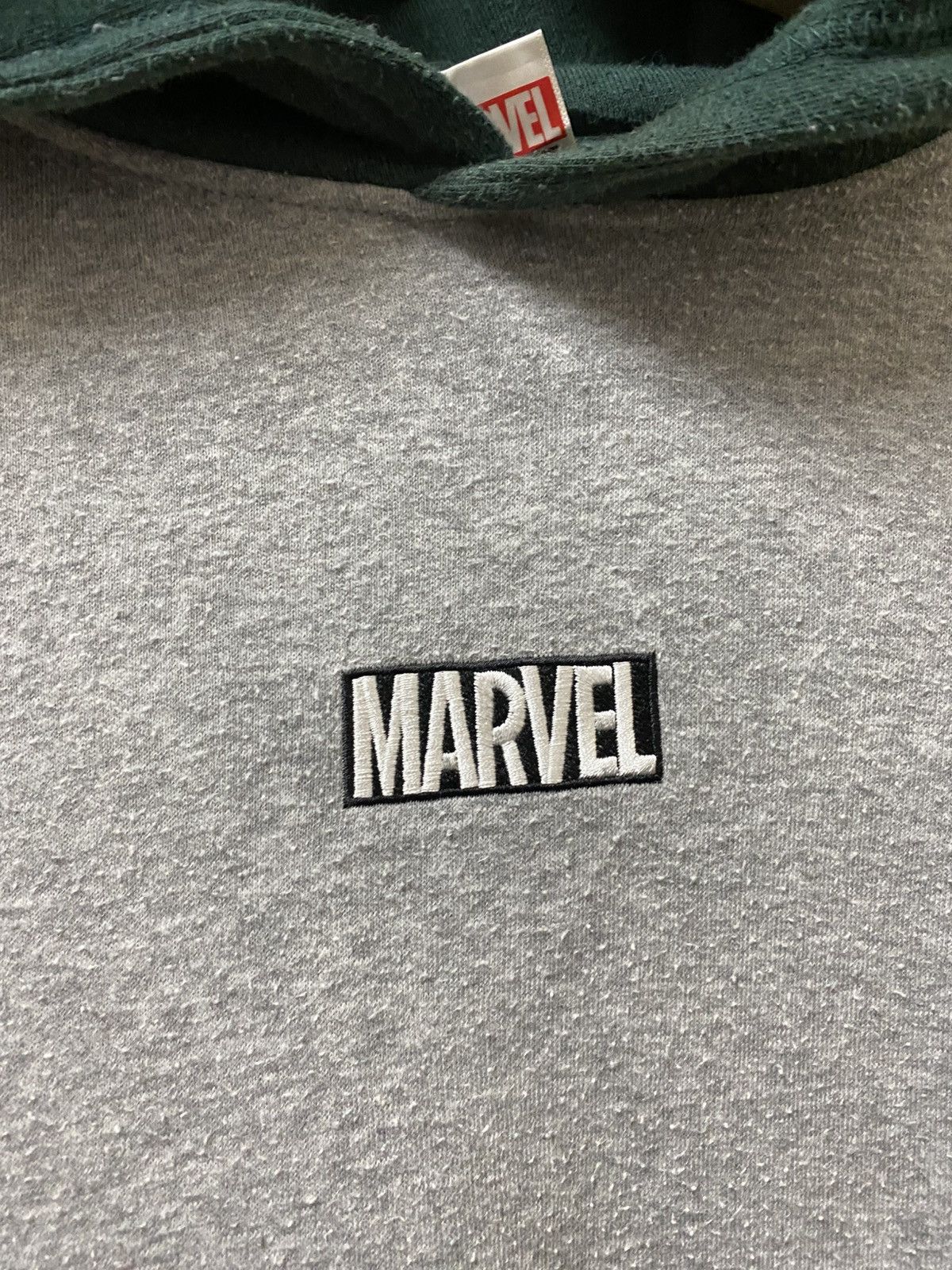 Marvel Comics Marvel Hoodie Small Logo Gray Colour Size US M / EU 48-50 / 2 - 4 Thumbnail