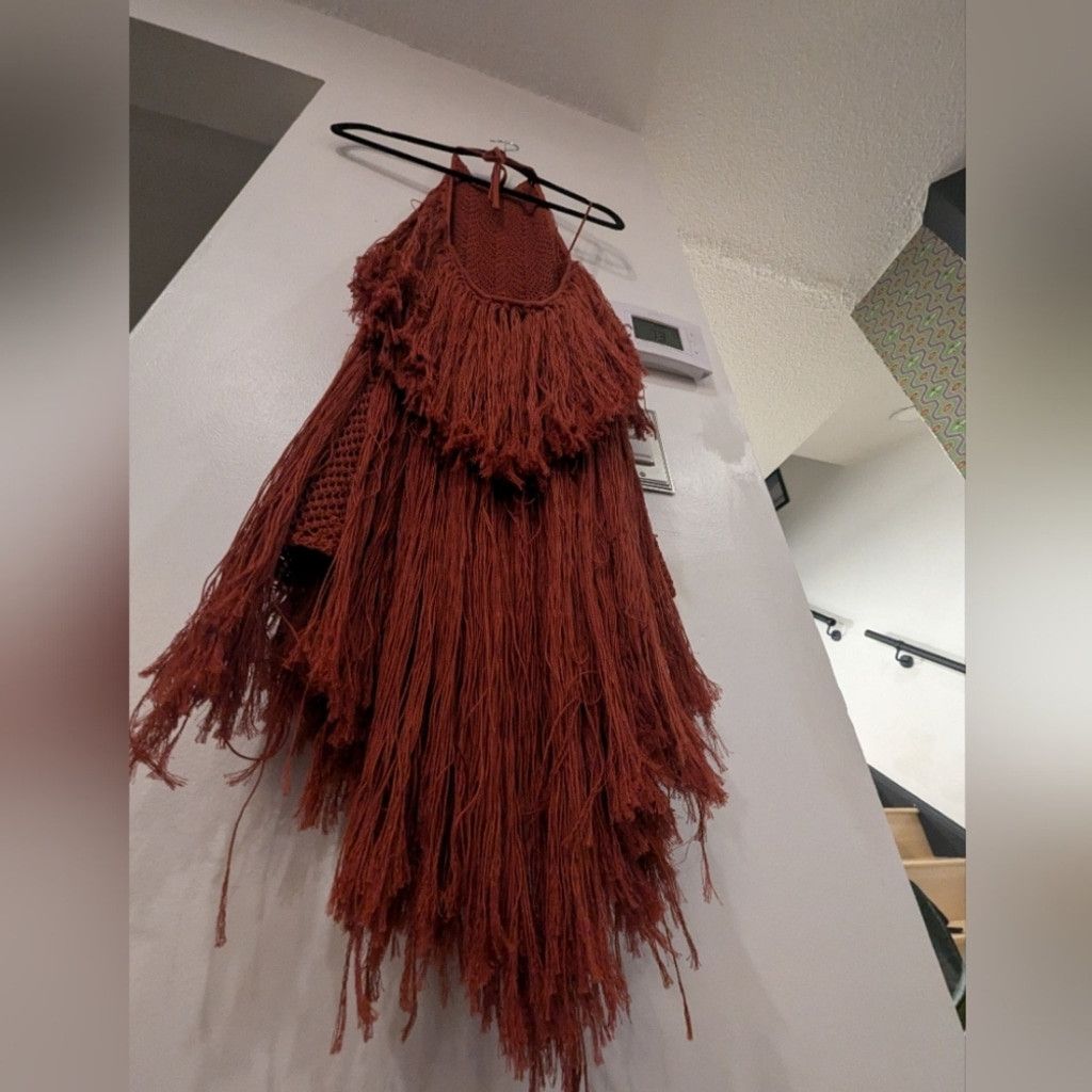 Altuzarra Altuzarra Knit Shirt or Dress in Rust Size L / US 10 / IT 46 - 7 Thumbnail