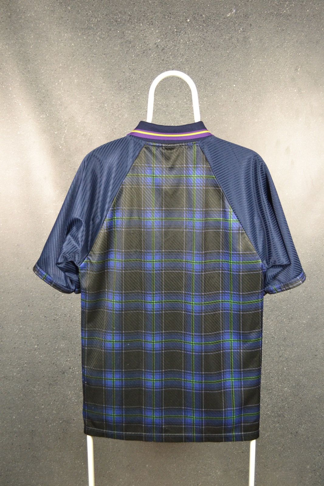 Vintage Scotland 1994/95 Football Shirt Score Draw Soccer Jersey M Size US M / EU 48-50 / 2 - 2 Thumbnail