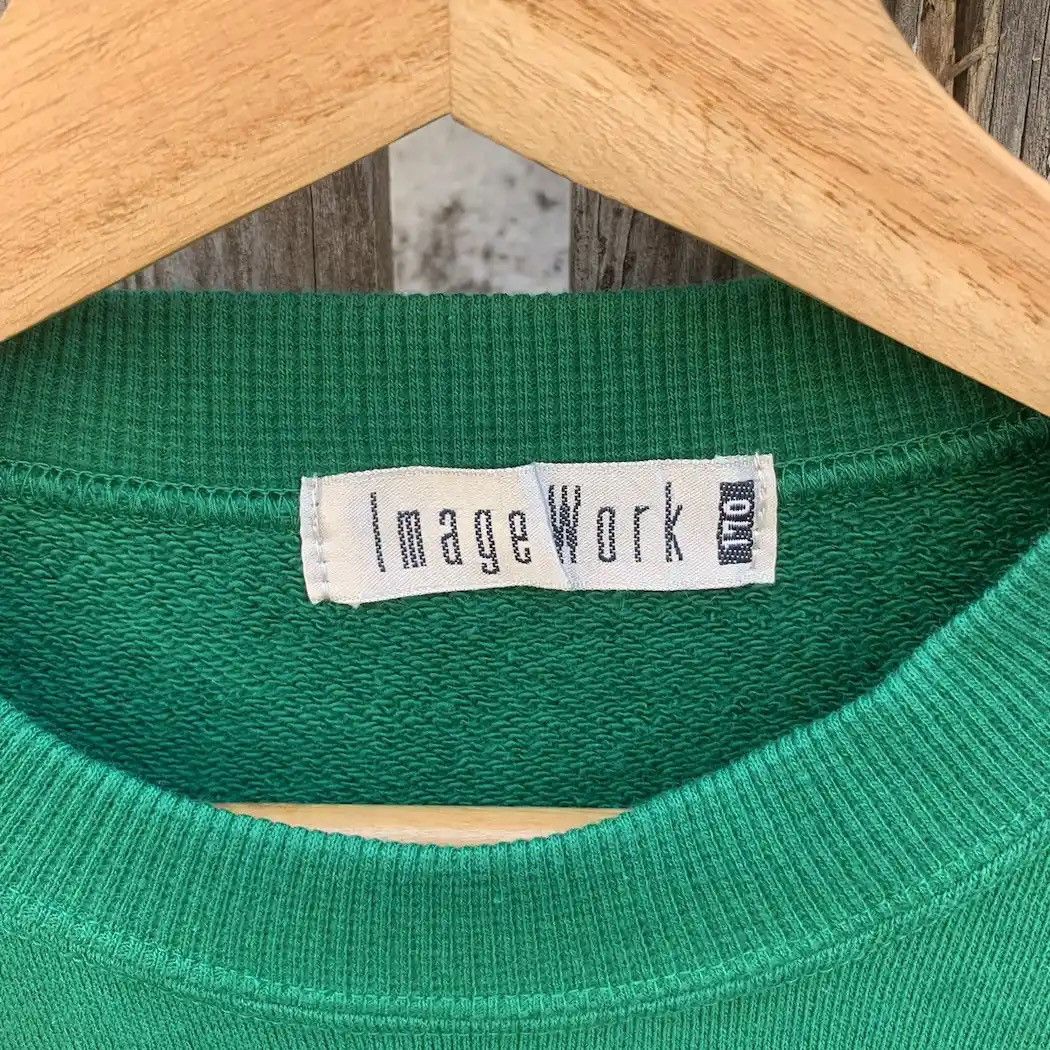 Japanese Brand × Vintage Vintage Image Work Crewneck Sweater Jumper Pullover Size US L / EU 52-54 / 3 - 5 Thumbnail