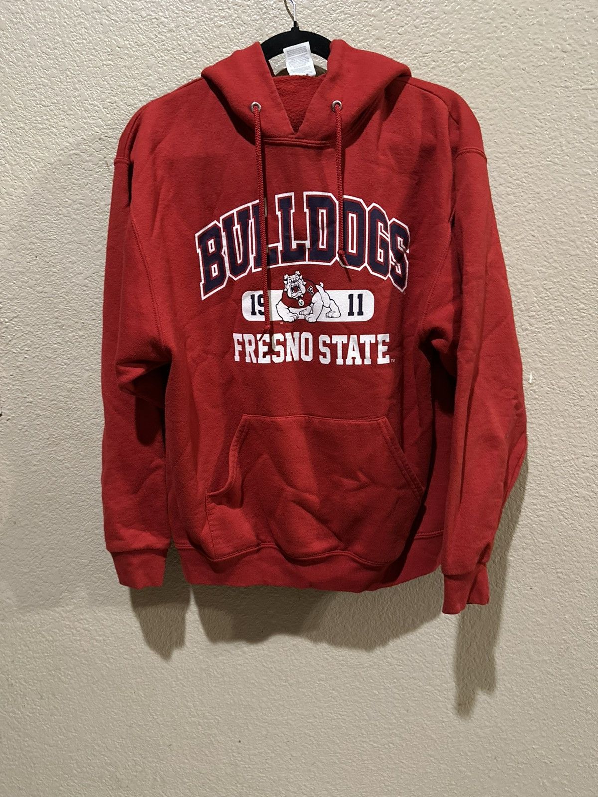 Jerzees Fresno state Bulldogs hoodie Size US L / EU 52-54 / 3 - 1 Thumbnail