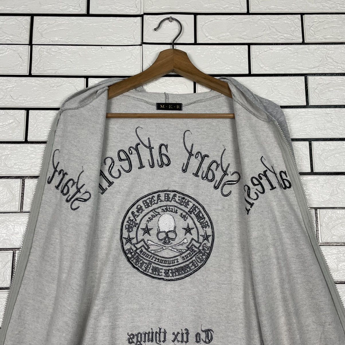 Japanese Brand Japanese Brand MKR Start Atresh Long Hoodie Size XS / US 0-2 / IT 36-38 - 12 Thumbnail