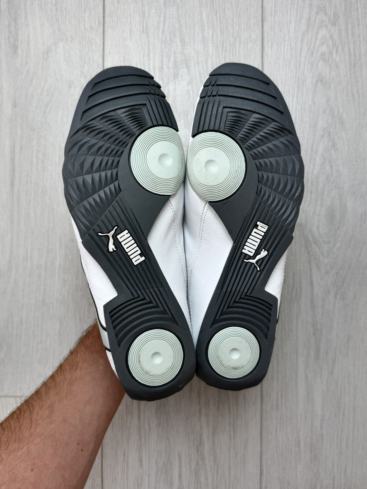 Puma Vintage Puma Future Cat Slip-On Leather Sneakers Racing Size US 5.5 / IT 35.5 - 8 Thumbnail