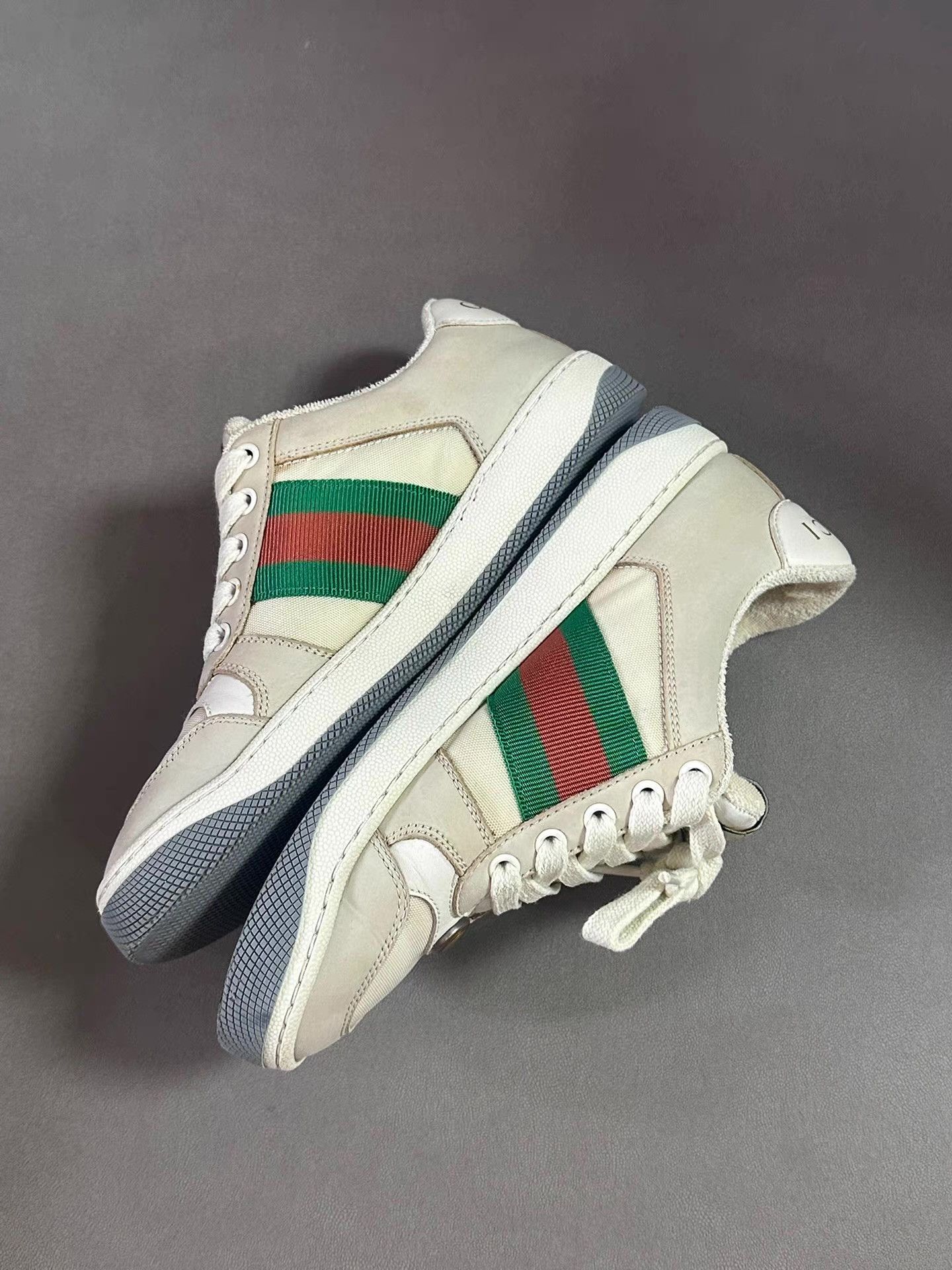 Gucci Gucci GG Supreme Traffic Slide Ｑ20 Size US 5.5 / IT 35.5 - 4 Thumbnail