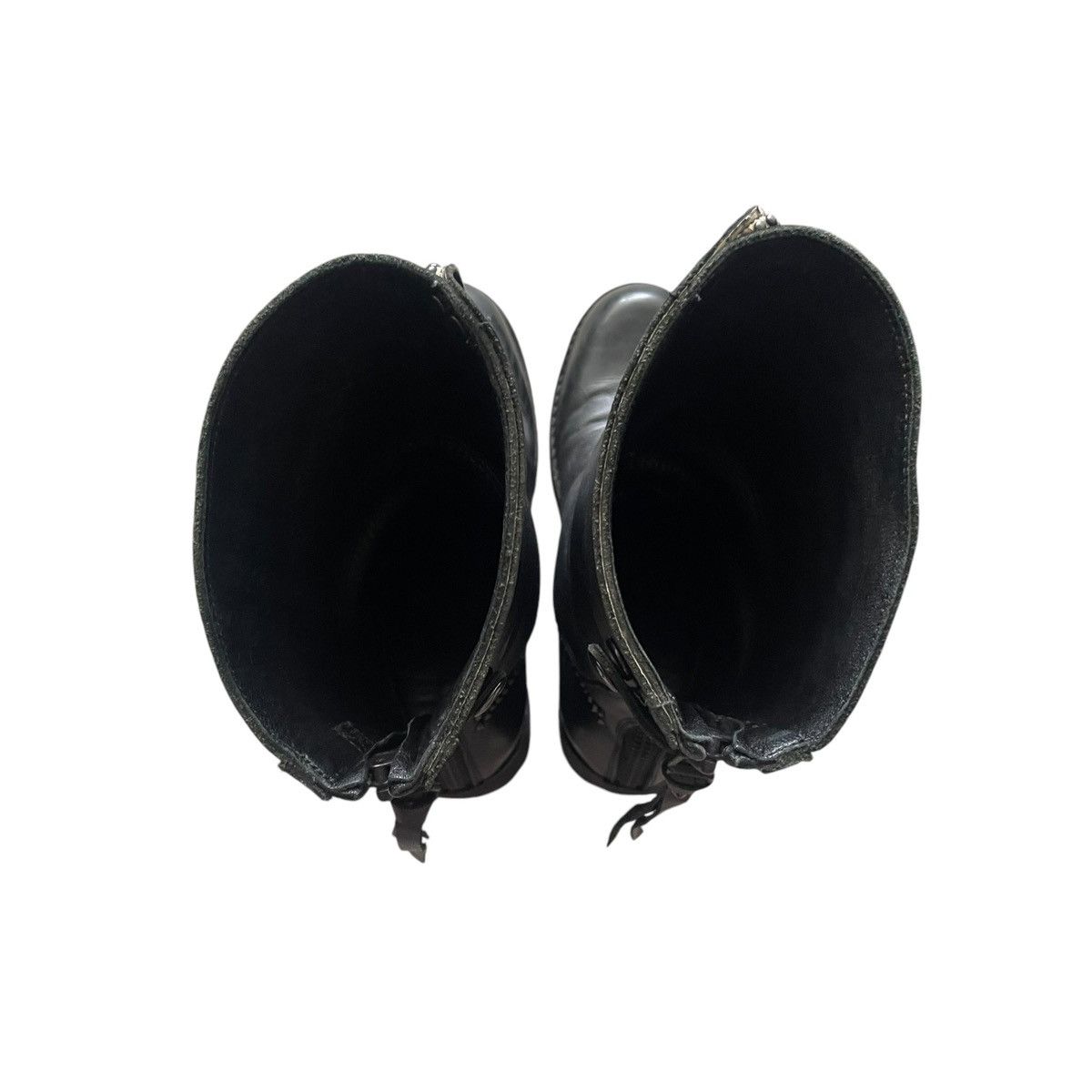 KMRii Kmrii snakeskin crush boots Size US 9 / EU 42 - 7 Thumbnail