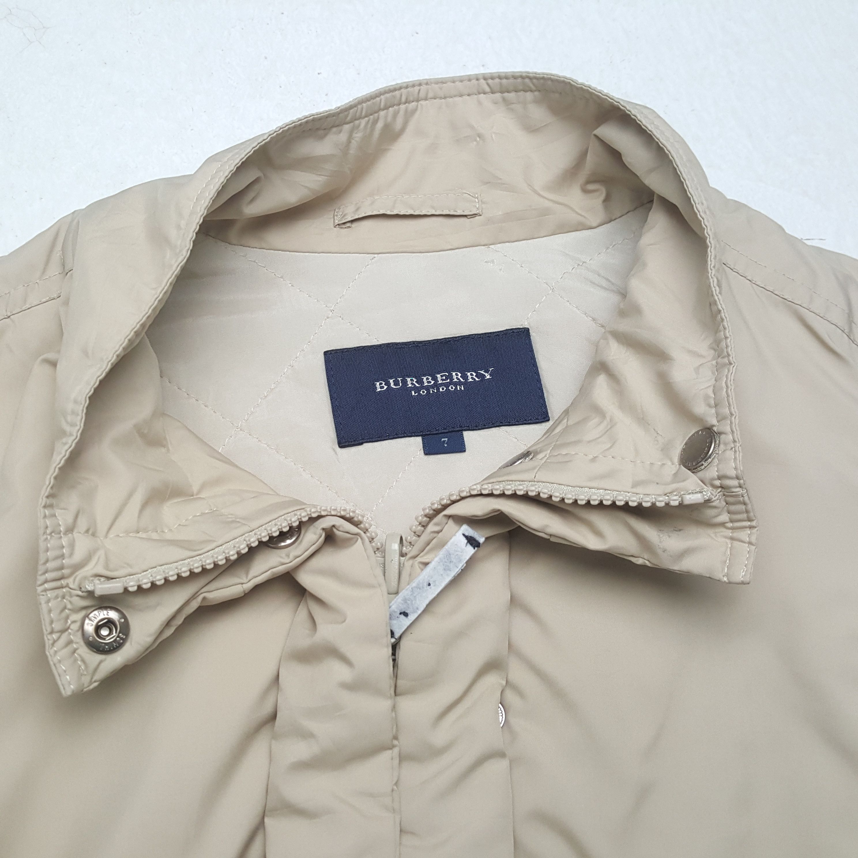 Burberry × Japanese Brand × Vintage Vintage BURBERRY LONDON Fashion Brand Jakcet Size US S / EU 44-46 / 1 - 10 Thumbnail