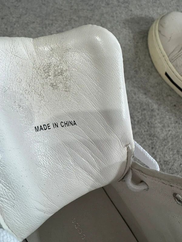 Marc by Marc Jacobs Marc by Marc Jacobs Glazed High Top Sneaker Leather size 38 Size US 8 / IT 38 - 13 Thumbnail