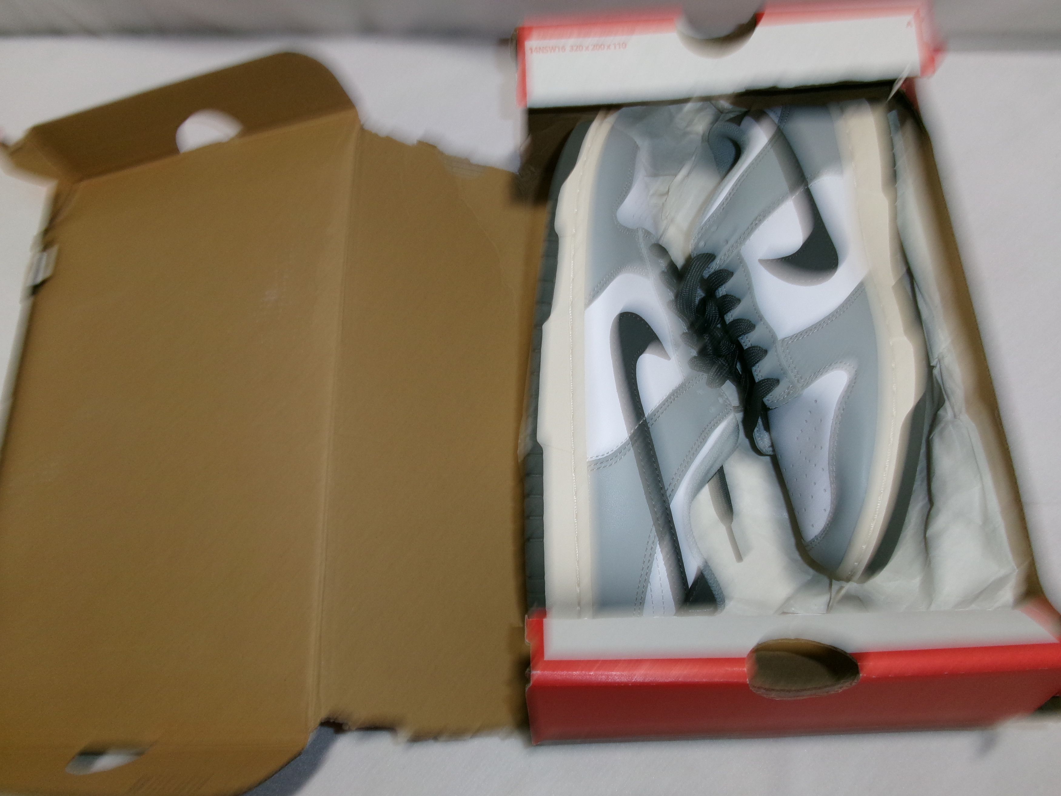 Nike Nike Dunk Low - DD1503-117 Light Smoke Grey Size US 8 / IT 38 - 9 Thumbnail
