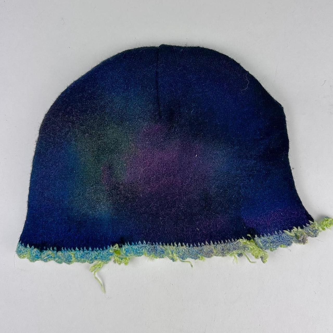Other ASTROBOI* 'Fairy' Black Grunge Rhinestone Beanie Size ONE SIZE - 4 Thumbnail