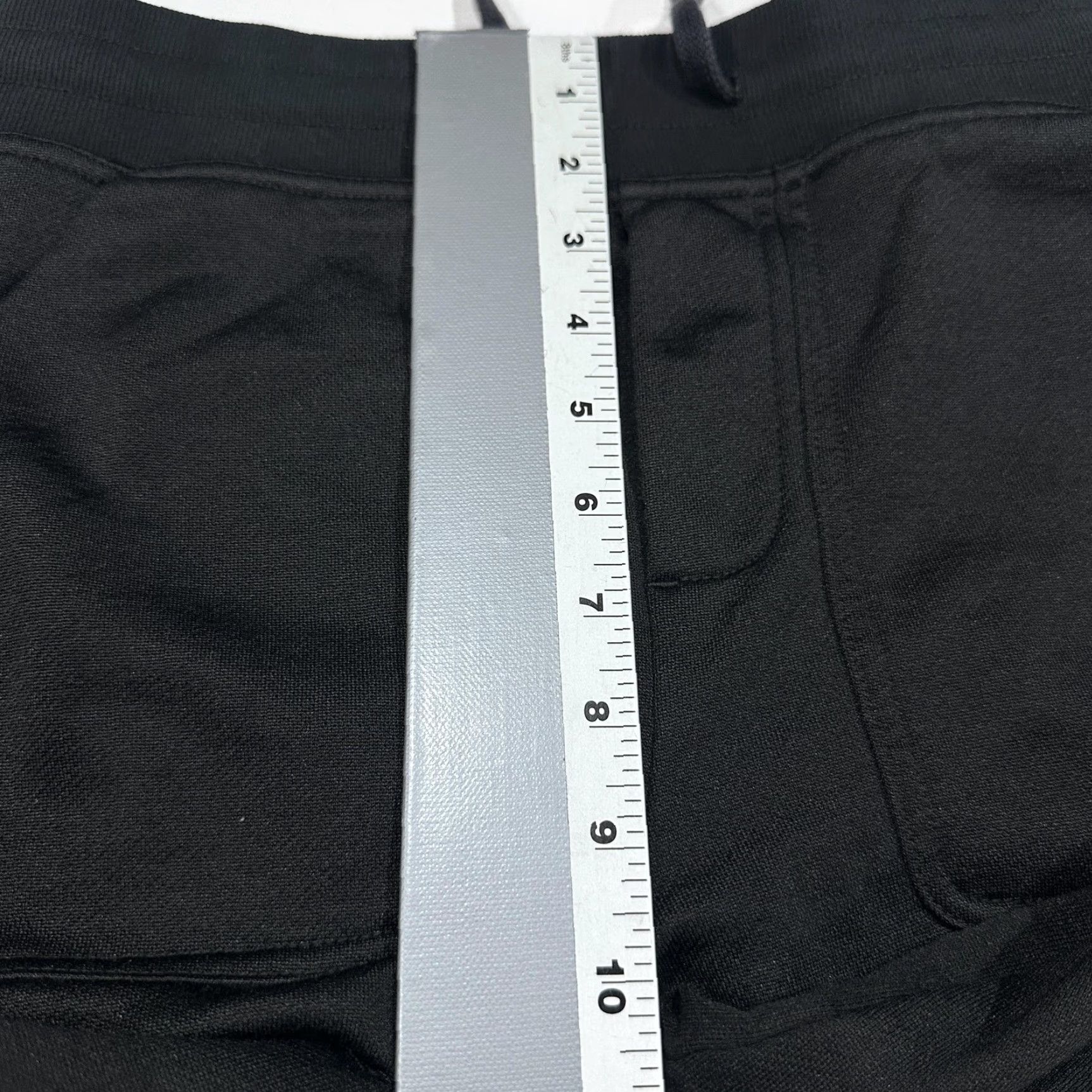 James Perse James Perse Pants Women Size 0 XS Black Jogger Tapered Drawstring Cotton Slim Size 25" / US 0 / IT 36 - 6 Thumbnail
