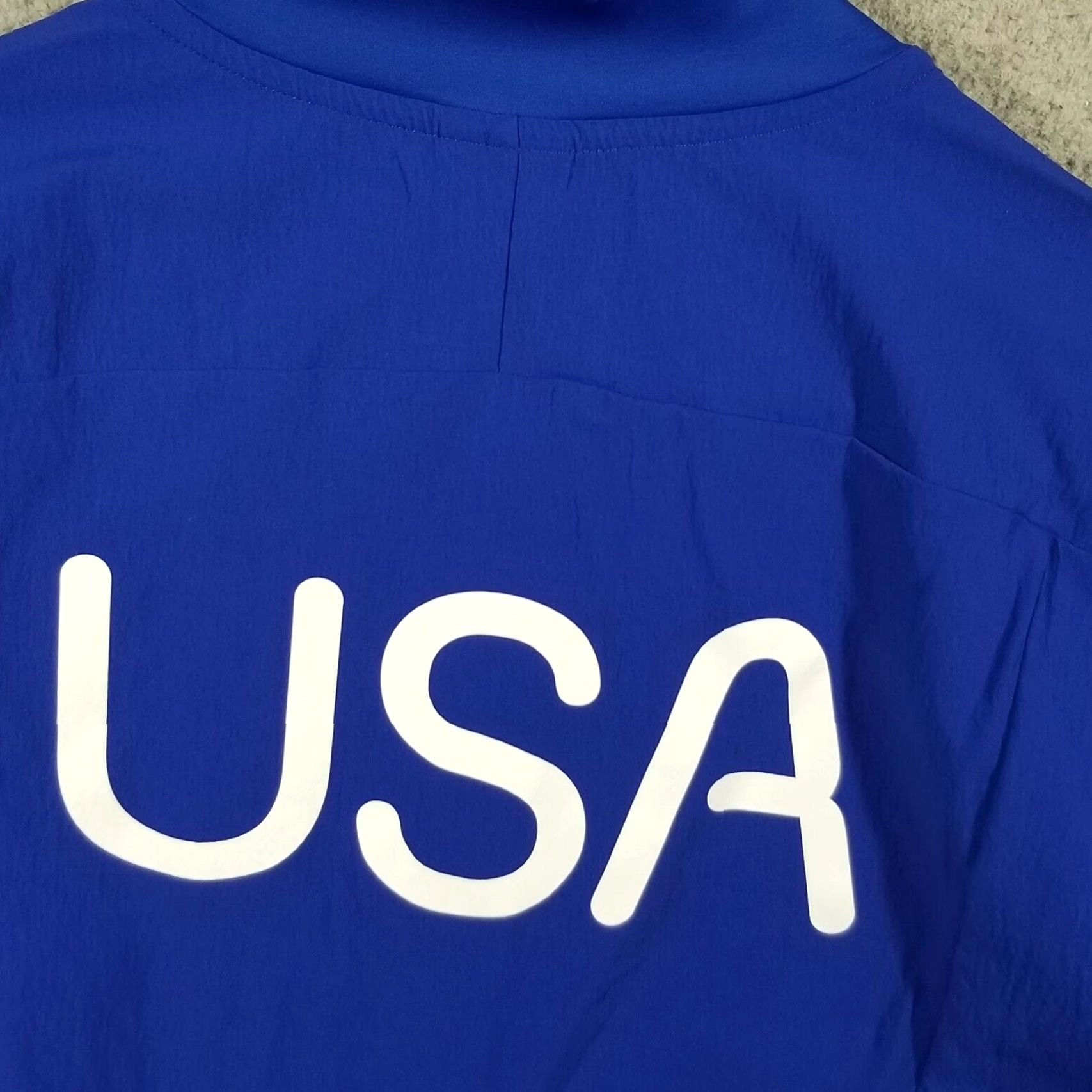 Nike Nike Pro Elite Track Jacket Large Blue USA Olympic 2024 Dri-FIT Men Size US L / EU 52-54 / 3 - 4 Thumbnail