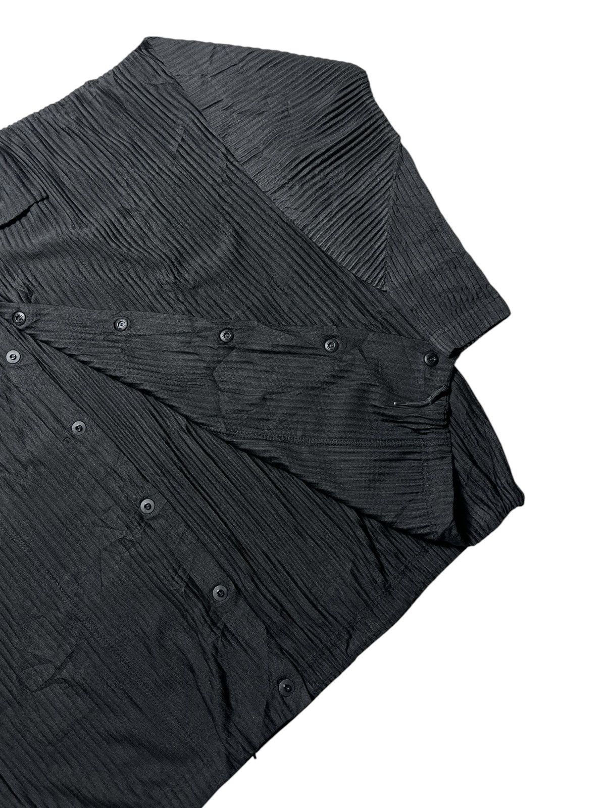 Homme Plisse Issey Miyake Homme Plisse Issey Miyake Button Jacket Size US XL / EU 56 / 4 - 8 Thumbnail