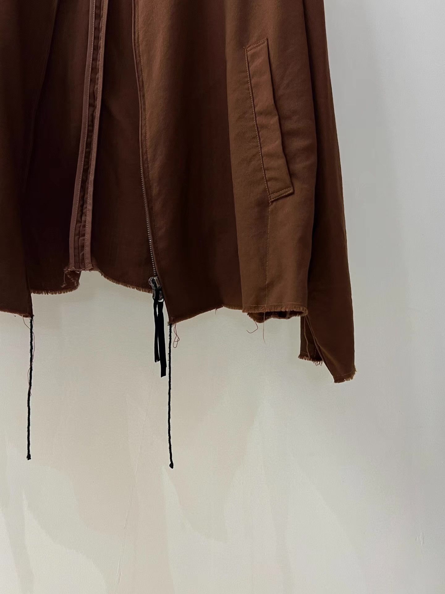 Balenciaga Vintage Raw Edge Jacket Q13 Size US M / EU 48-50 / 2 - 5 Thumbnail