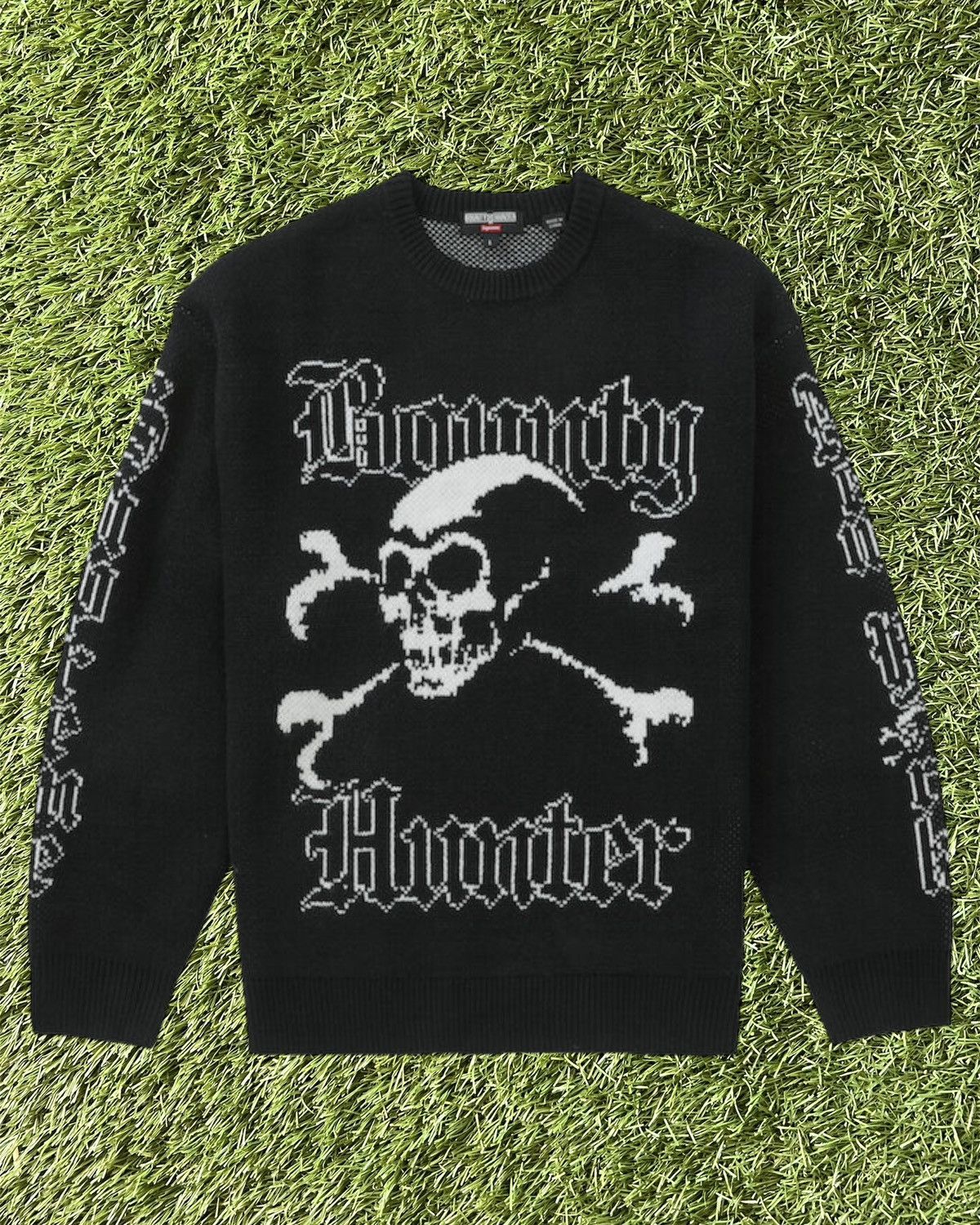 Supreme Supreme X Bounty Hunter Sweater “Black” Size M BRAND NEW