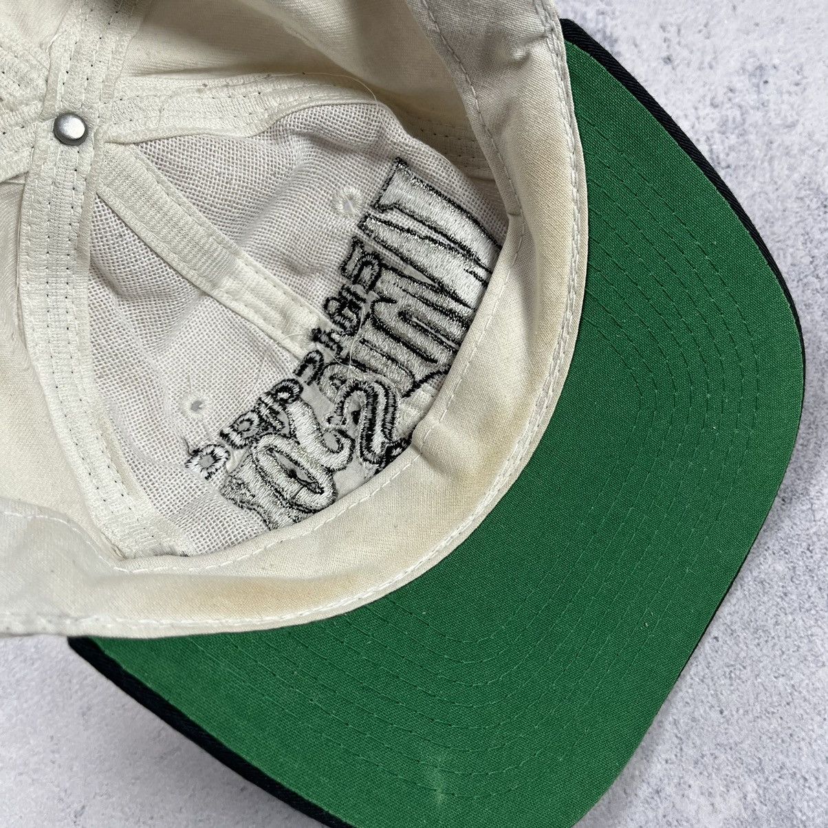 MLB Vintage Chicago White Sox MLB the game cap 90’s Size ONE SIZE - 18 Thumbnail