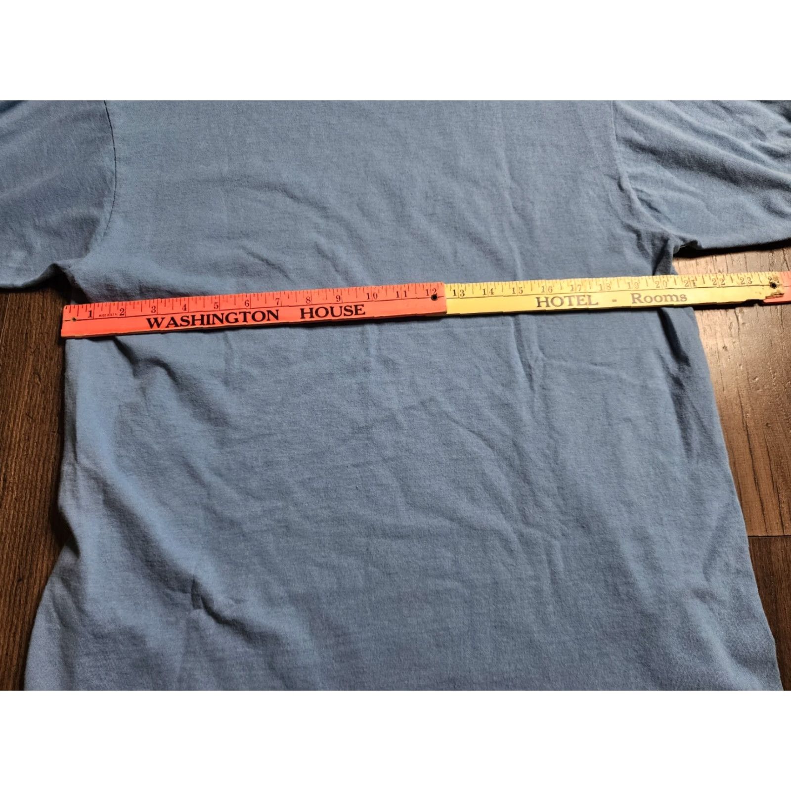Vintage VINTAGE Mens L Florida Ringer T Shirt Fish Travel Souvenir Size US L / EU 52-54 / 3 - 3 Thumbnail