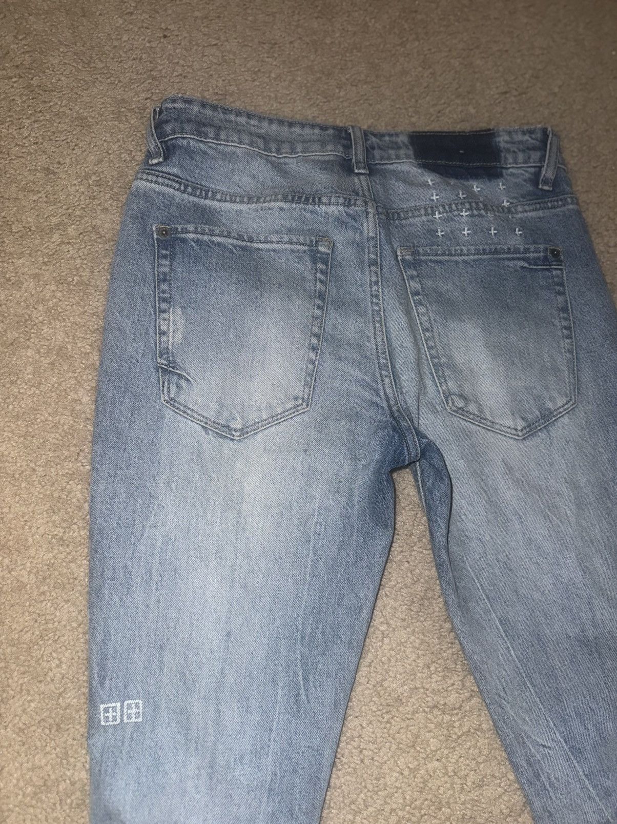Ksubi Ksubi Skinny Jeans Size US 30 / EU 46 - 3 Thumbnail