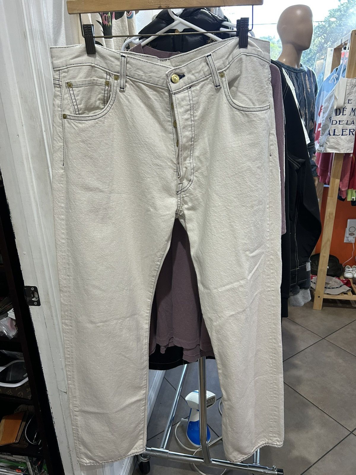 Japanese Brand × Levi's × Snoop Dogg Rare Levi’s x Snoop Dogg UNRELEASED Size US 36 / EU 52 - 1 Thumbnail