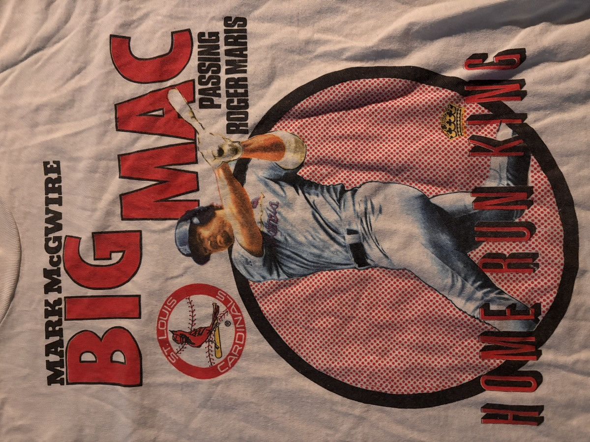 MLB Vintage Mark McGwire Tee Size US L / EU 52-54 / 3 - 2 Thumbnail