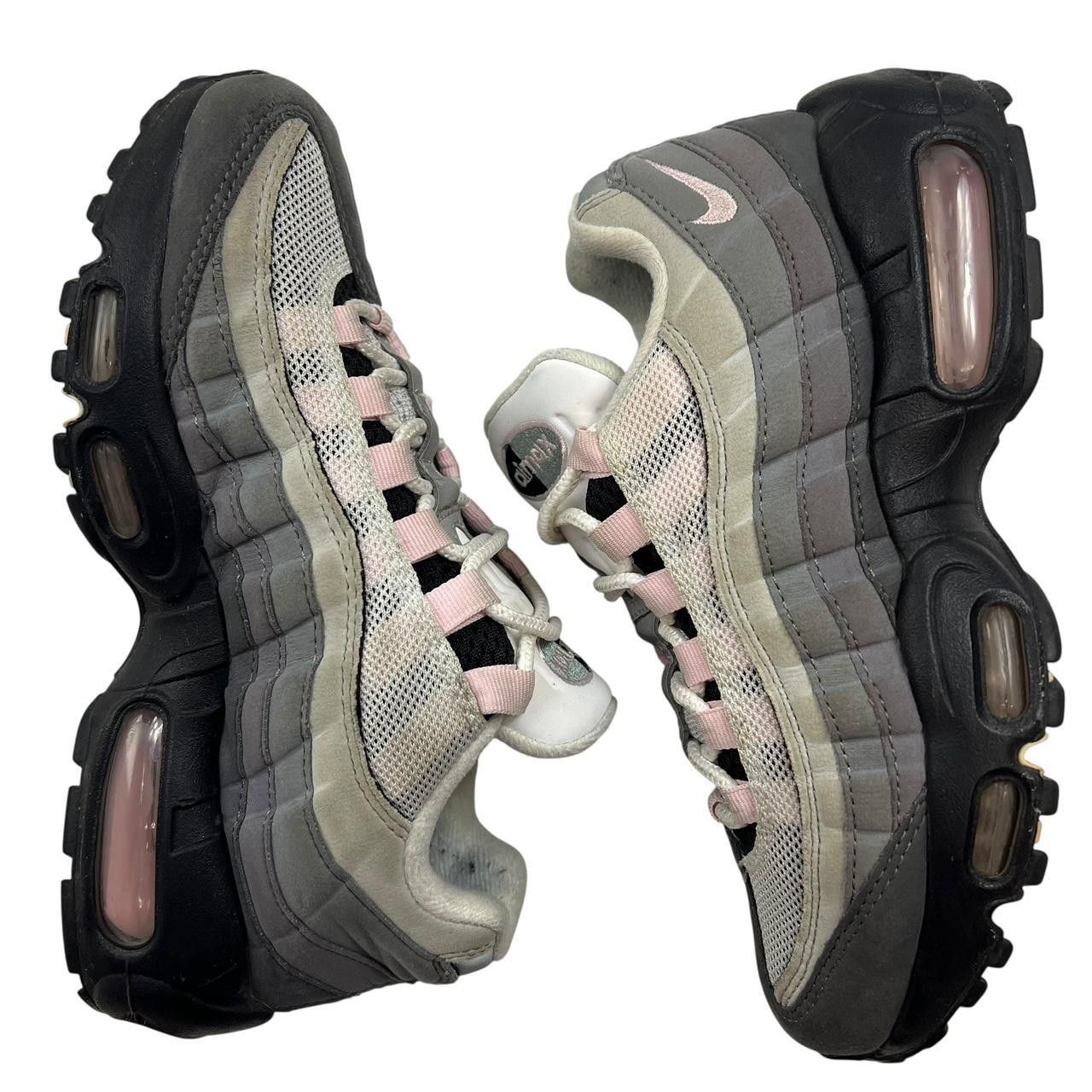 Nike Nike Air Max 95 OG Pink Foam Gunsmoke Size US 3.5 / EU 35.5 Size US 5.5 / IT 35.5 - 4 Thumbnail