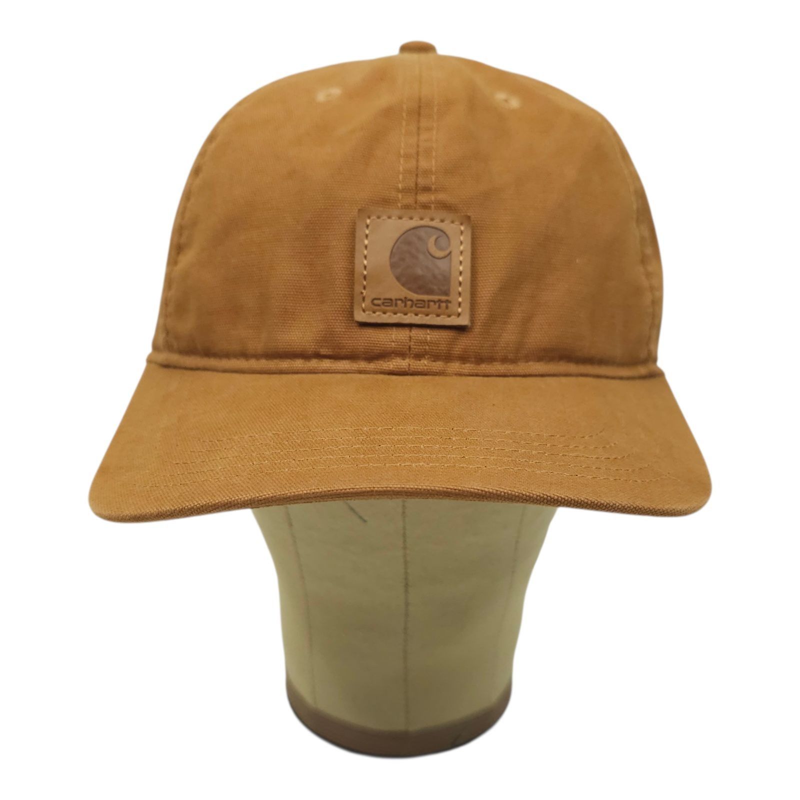 Carhartt Carhartt Odessa Canvas Strapback Cap Hat Cotton Leatherette Size ONE SIZE - 12 Thumbnail