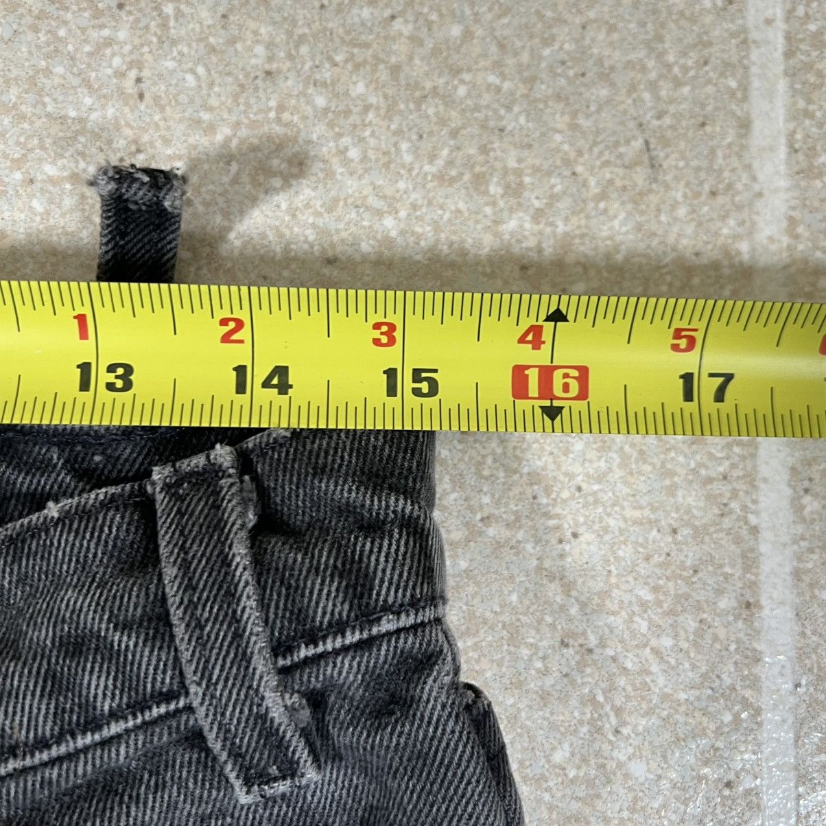 Levi's Vintage Levi’s 550 30x32 Black Orange Tab Jeans MADE IN USA Size US 30 / EU 46 - 16 Thumbnail