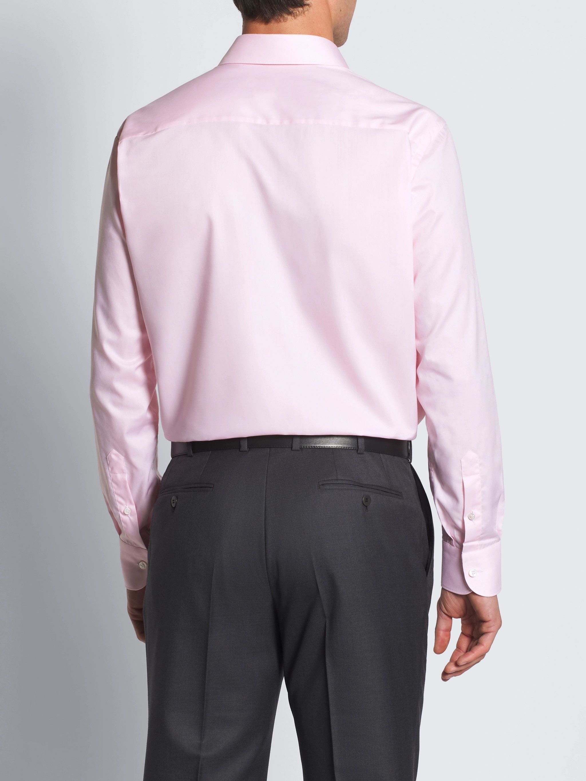 Brioni Brioni Pink Ventiquattro Cotton Formal Shirt Size US M / EU 48-50 / 2 - 3 Thumbnail
