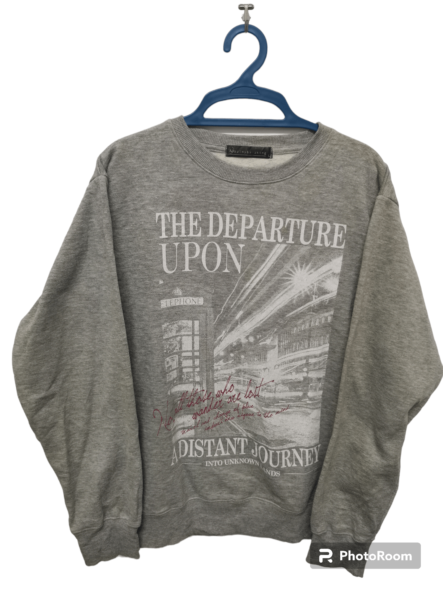 Vintage Vintage Balmy&Awaking Sweatshirt Size US L / EU 52-54 / 3 - 1 Thumbnail