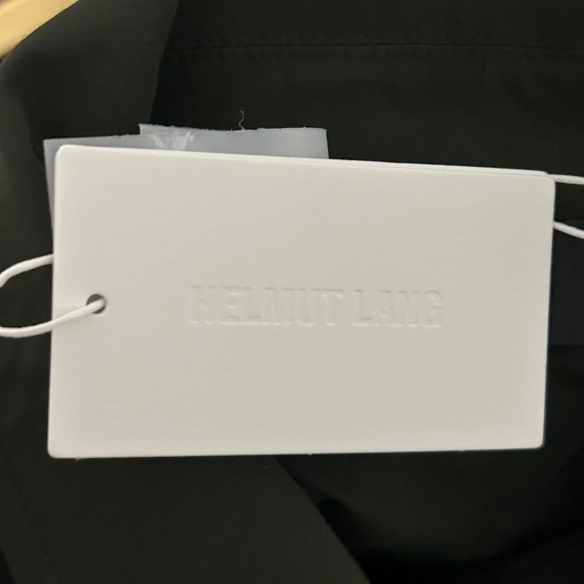 Helmut Lang New Helmut Lang Coach Jacket Size Large Size US L / EU 52-54 / 3 - 4 Thumbnail